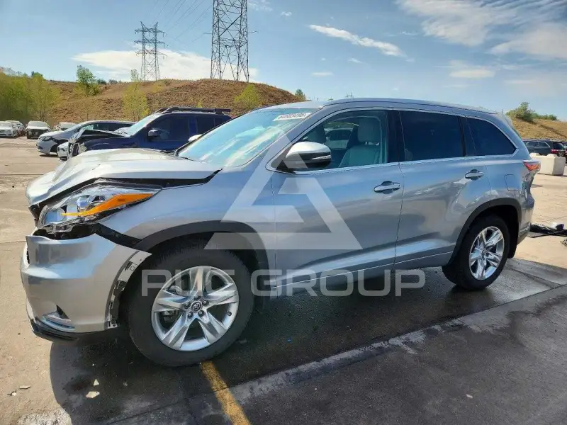 2016 Toyota Highlander фото