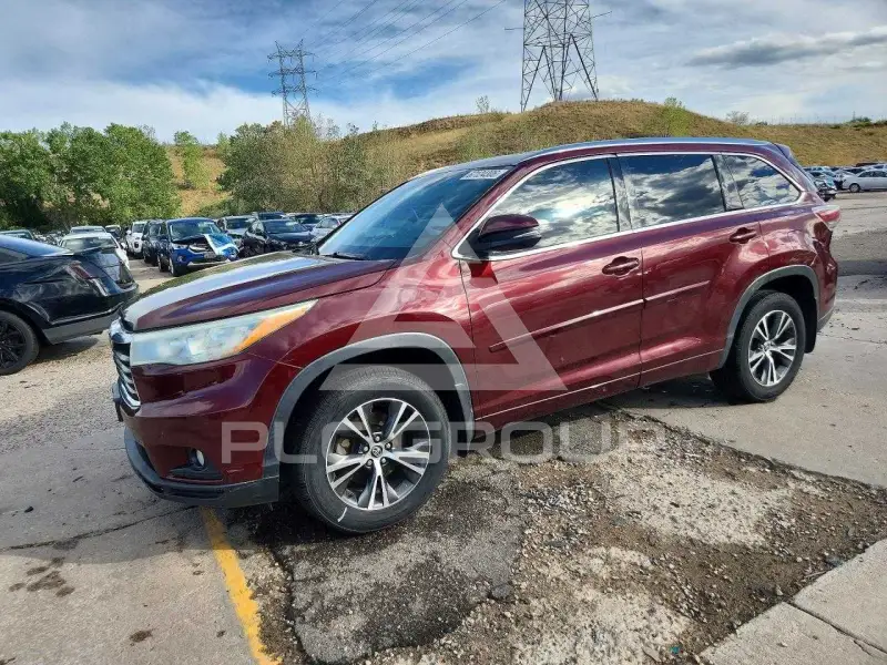 2016 Toyota Highlander фото