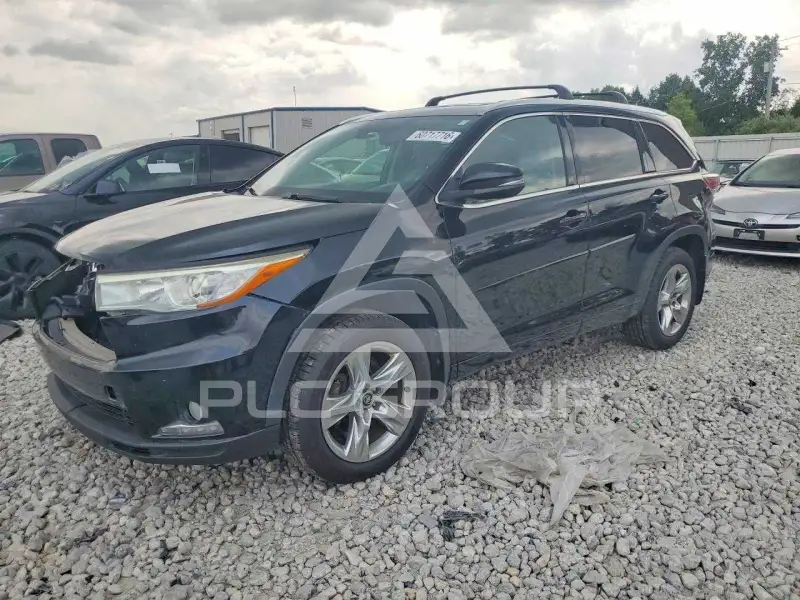 2016 Toyota Highlander фото