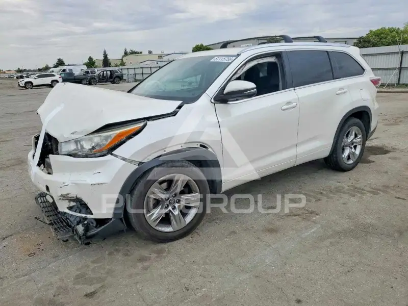 2016 Toyota Highlander фото