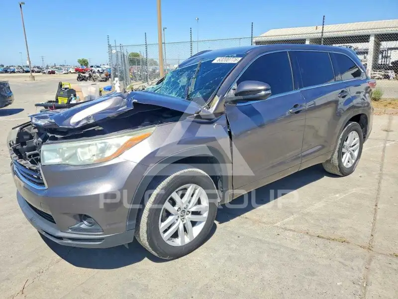 2016 Toyota Highlander фото