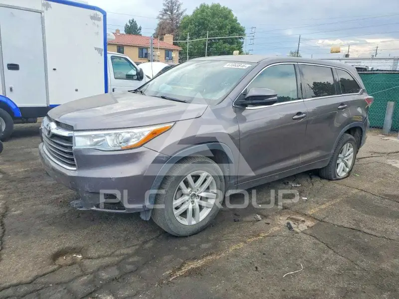 2016 Toyota Highlander фото