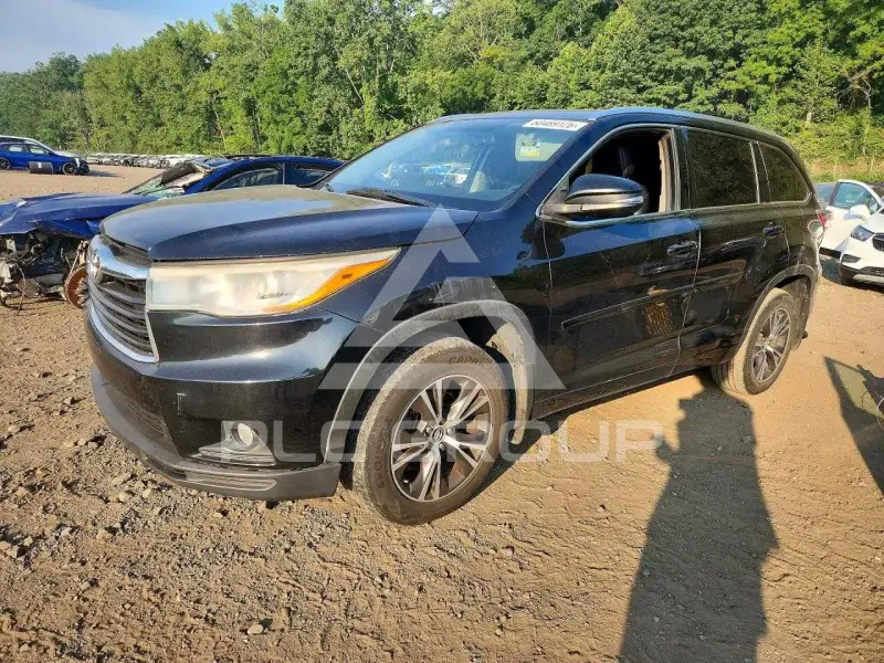 2016 Toyota Highlander фото