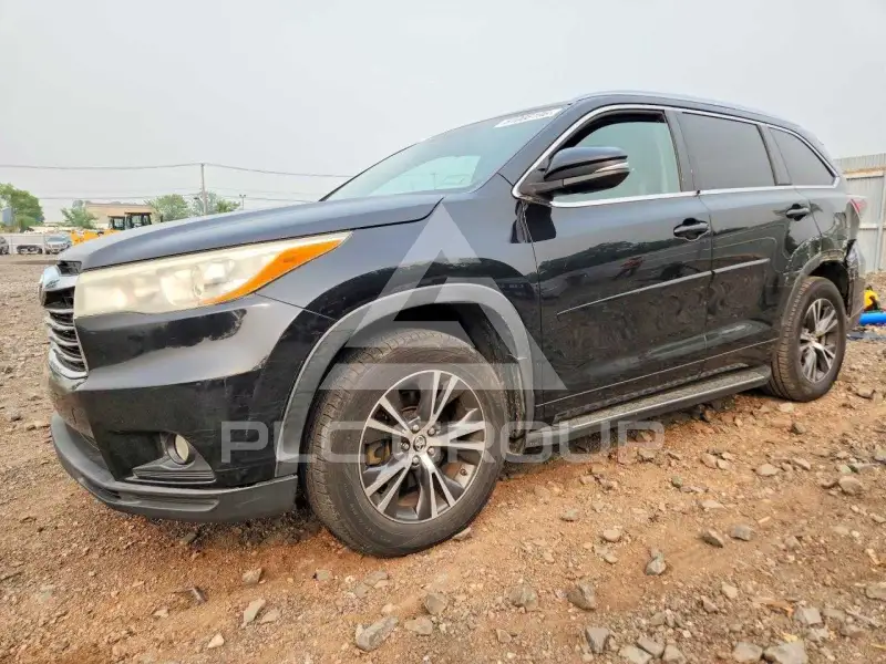 2016 Toyota Highlander фото