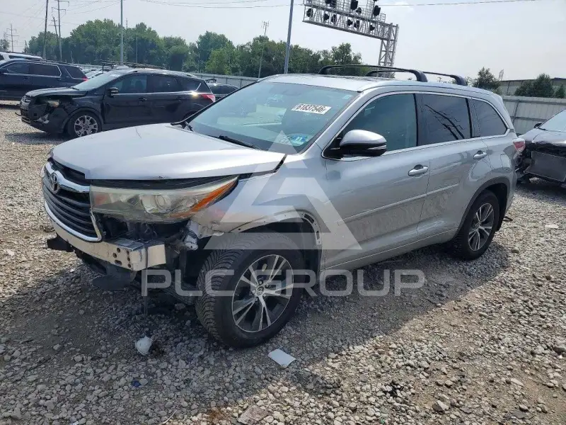 2016 Toyota Highlander фото