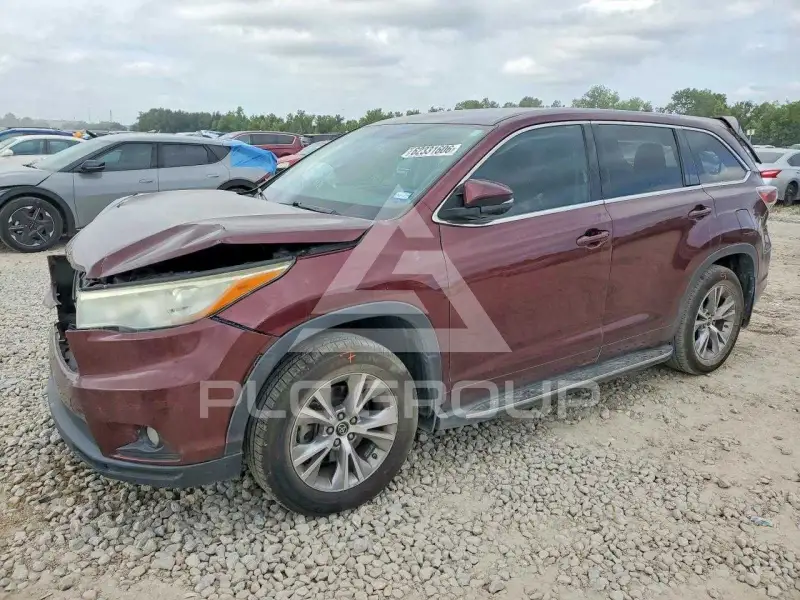 2016 Toyota Highlander photo