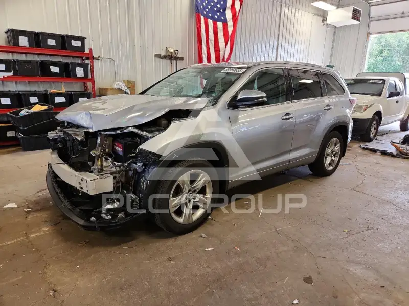 2016 Toyota Highlander фото