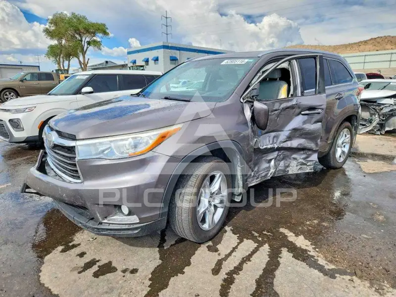 2016 Toyota Highlander фото