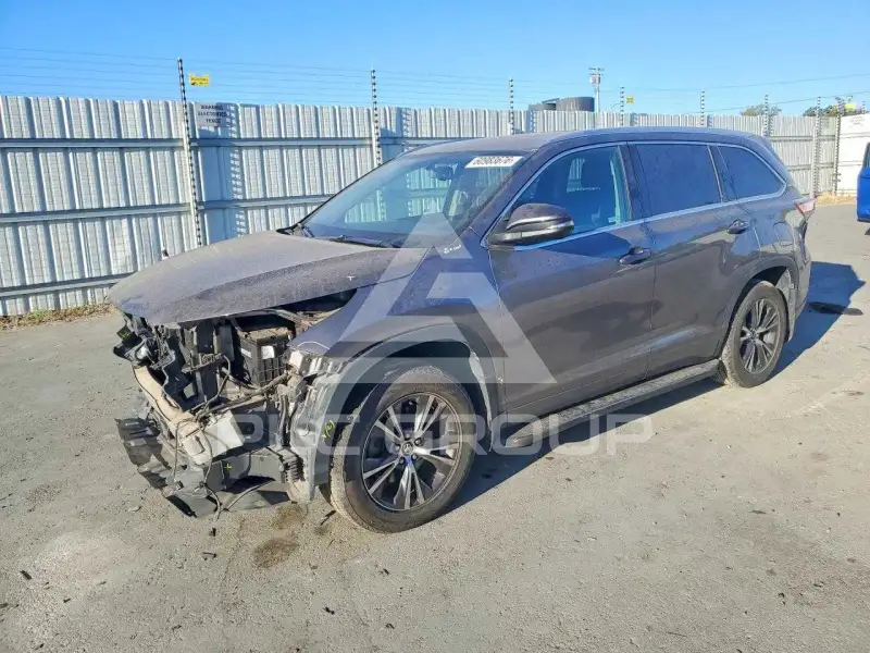 2016 Toyota Highlander фото