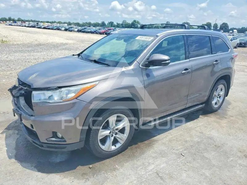 2016 Toyota Highlander фото