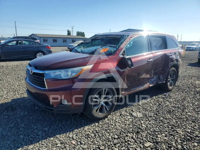 2016 Toyota Highlander фото