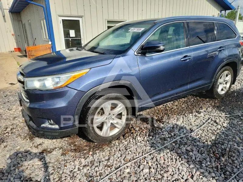 2016 Toyota Highlander photo