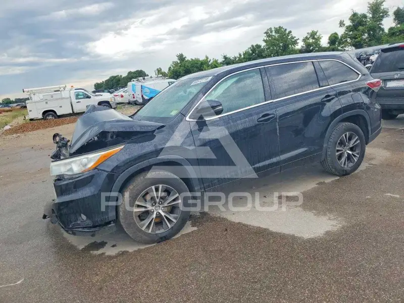 2016 Toyota Highlander фото