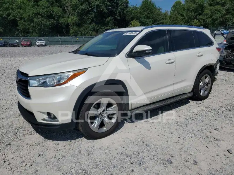 2016 Toyota Highlander фото