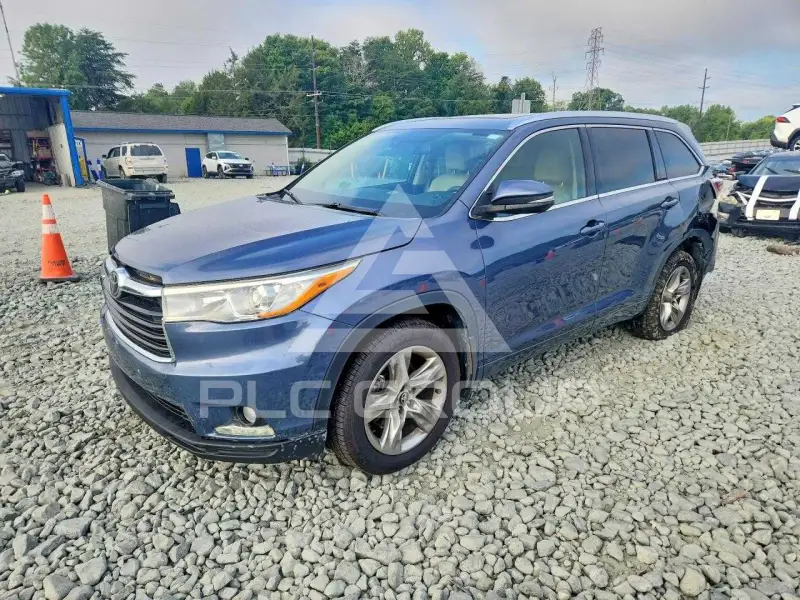 2016 Toyota Highlander фото