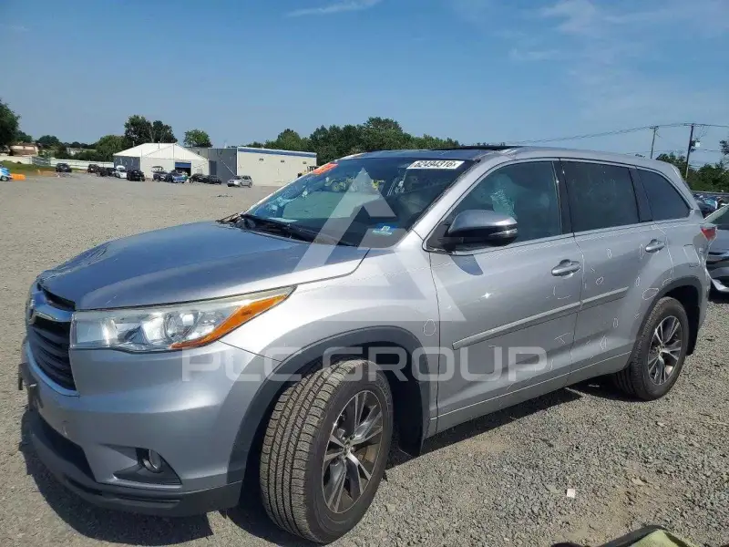 2016 Toyota Highlander фото