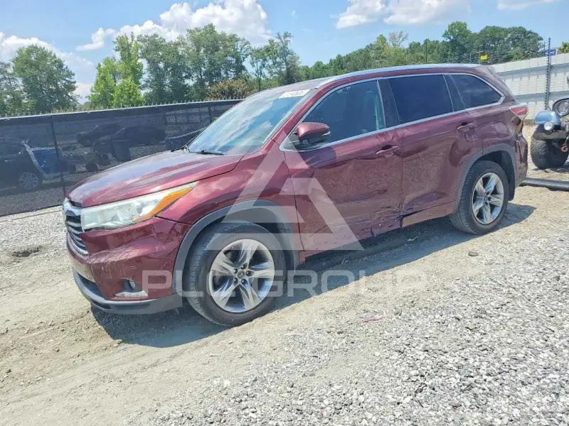 2016 Toyota Highlander фото