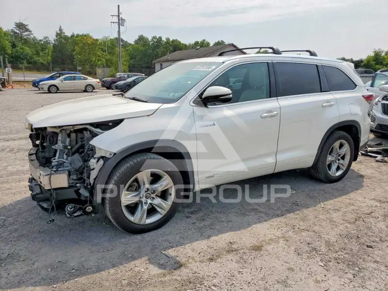 2016 Toyota Highlander фото