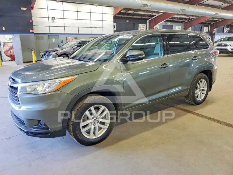 2016 Toyota Highlander фото