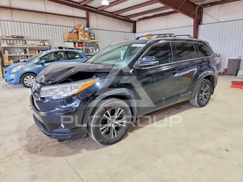 2016 Toyota Highlander фото