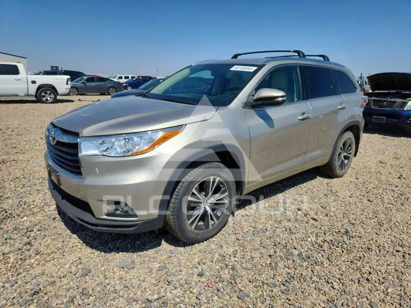 2016 Toyota Highlander фото