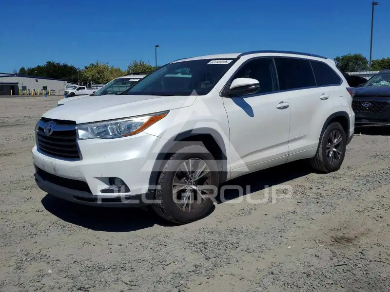 2016 Toyota Highlander фото