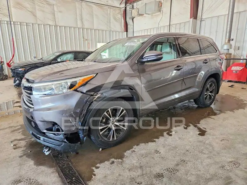 2016 Toyota Highlander фото
