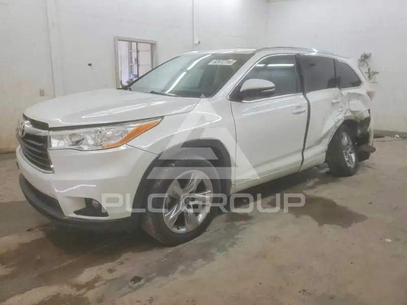 2016 Toyota Highlander фото