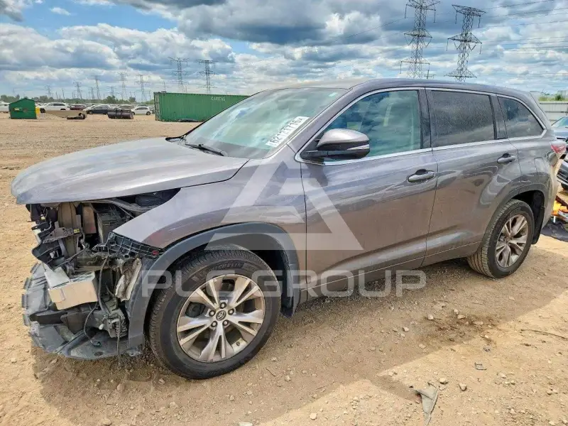 2016 Toyota Highlander фото