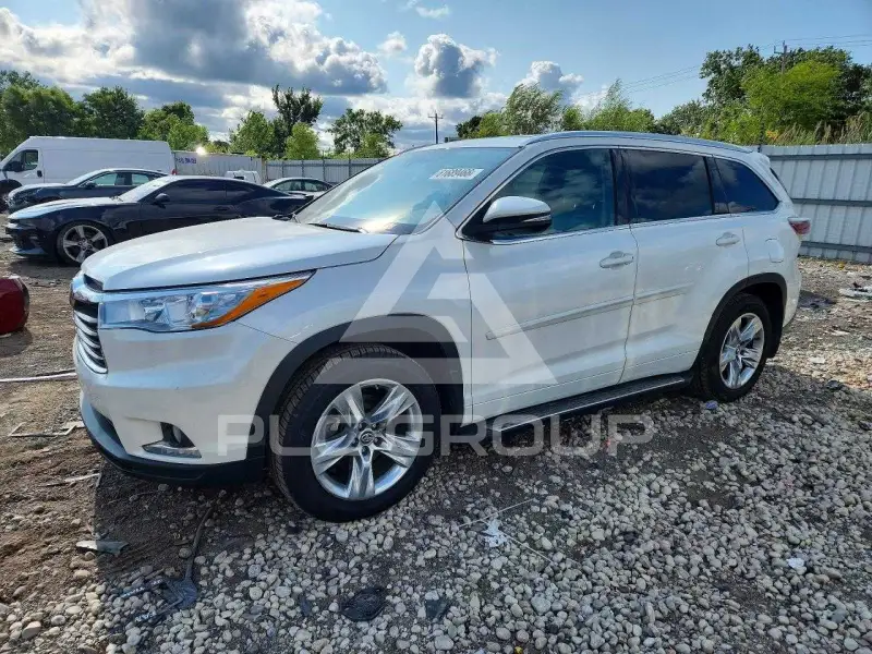 2016 Toyota Highlander фото
