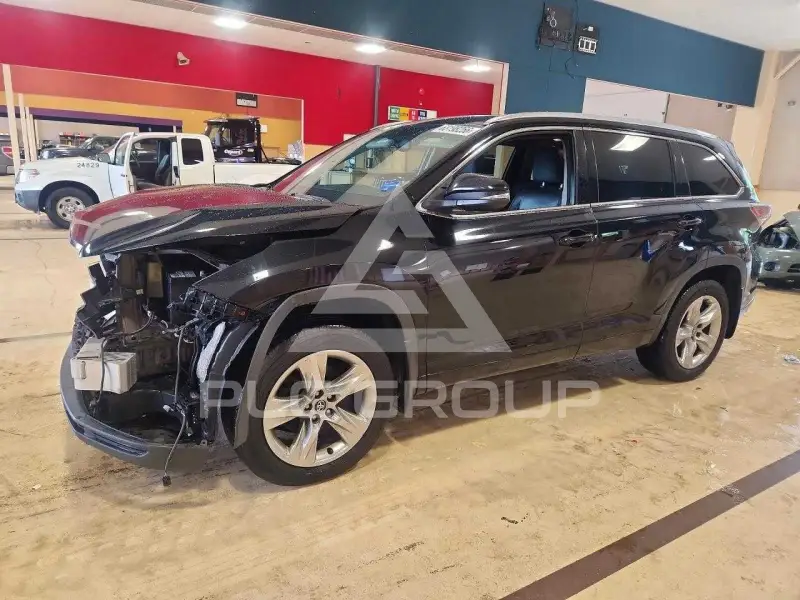 2016 Toyota Highlander фото