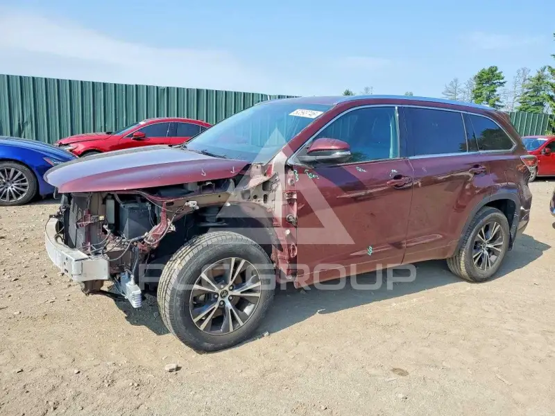 2016 Toyota Highlander фото