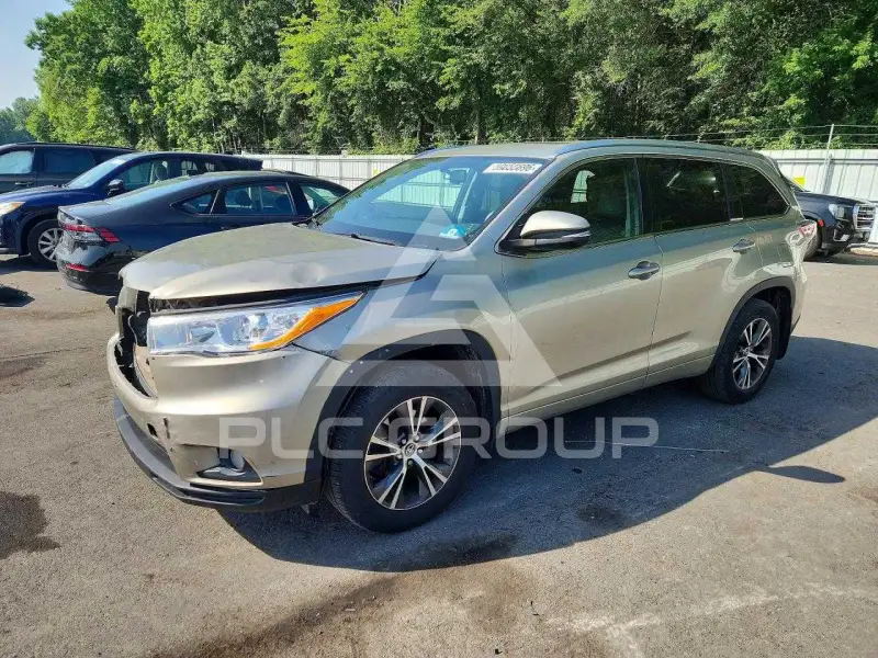 2016 Toyota Highlander фото