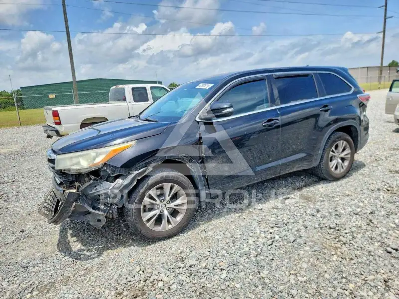 2016 Toyota Highlander фото