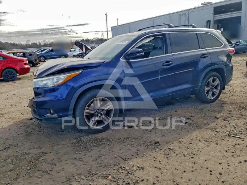 2016 Toyota Highlander фото