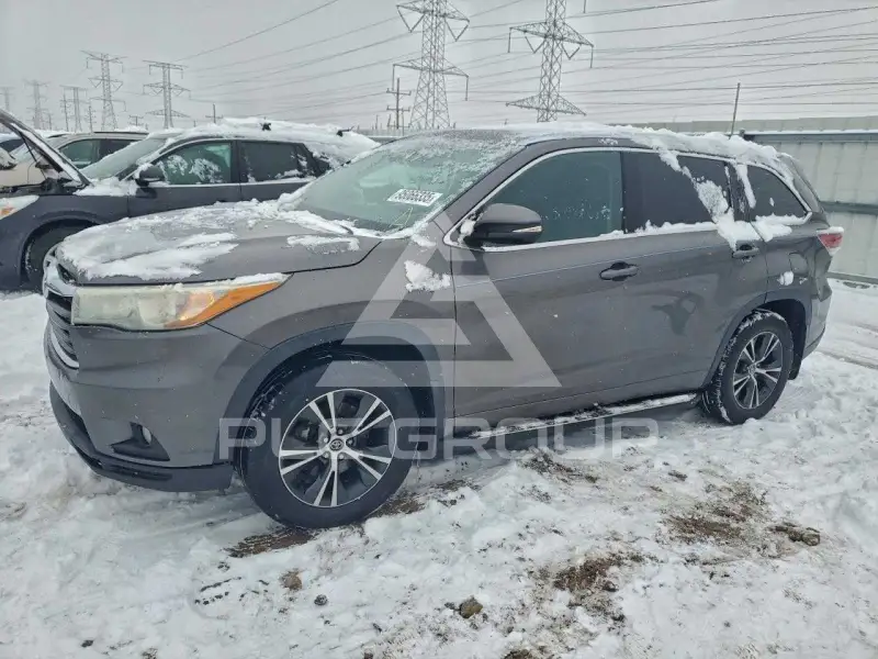 2016 Toyota Highlander фото