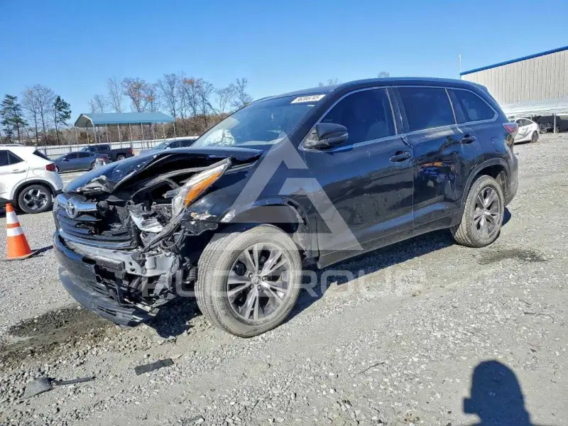 2016 Toyota Highlander фото