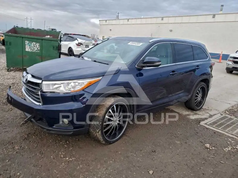 2016 Toyota Highlander фото