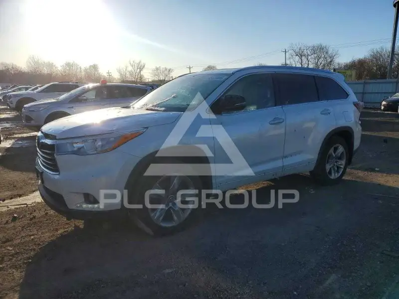 2016 Toyota Highlander фото