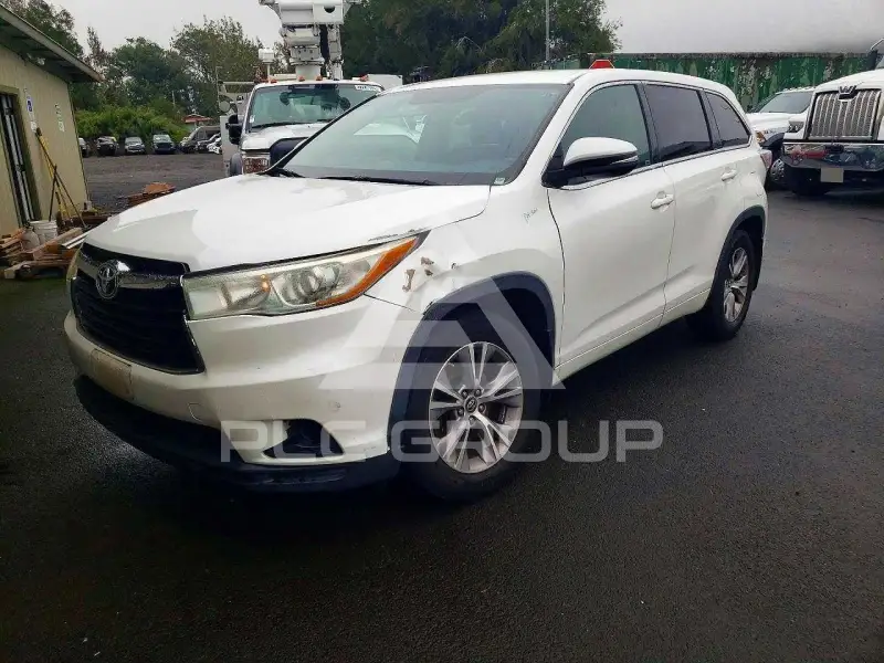 2016 Toyota Highlander фото