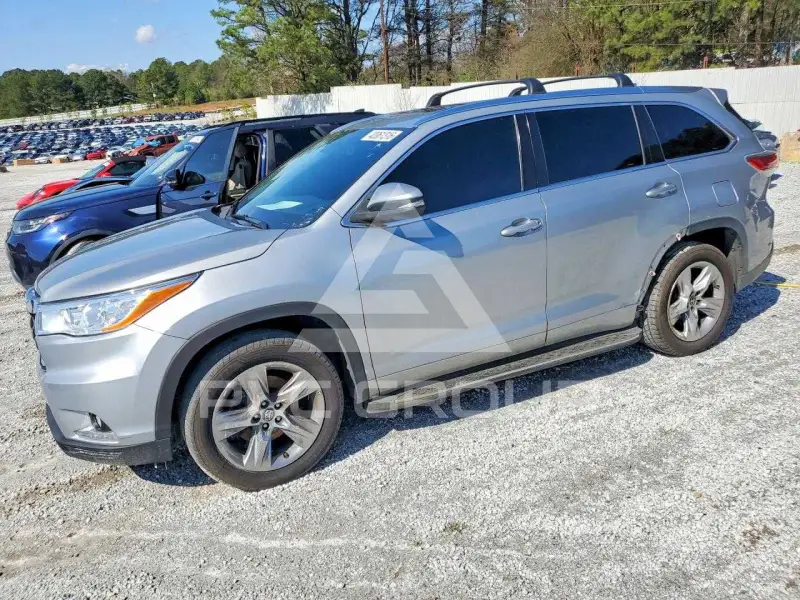 2016 Toyota Highlander фото