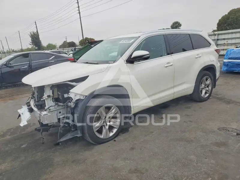 2016 Toyota Highlander фото
