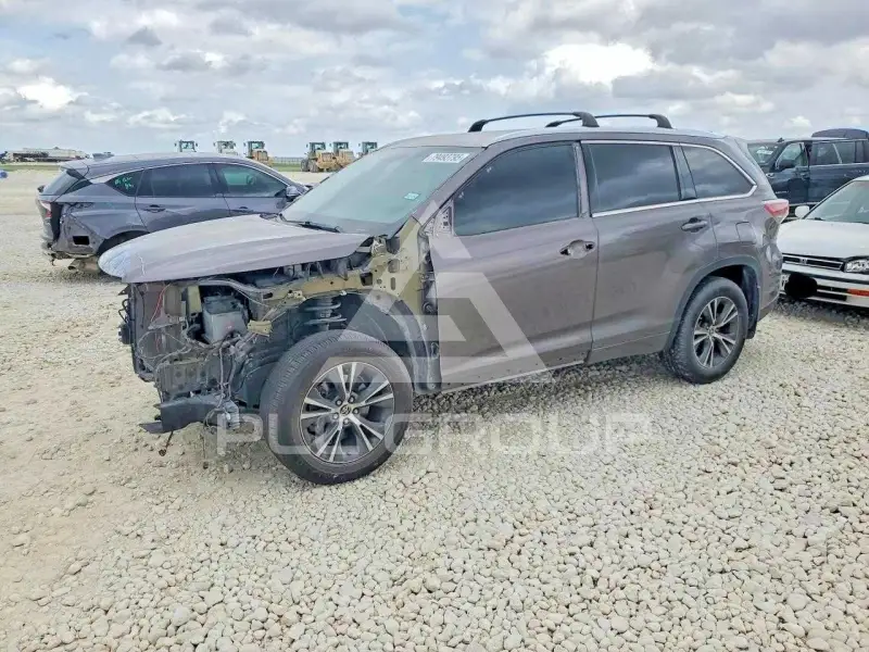 2016 Toyota Highlander фото
