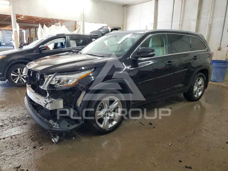 2016 Toyota Highlander фото