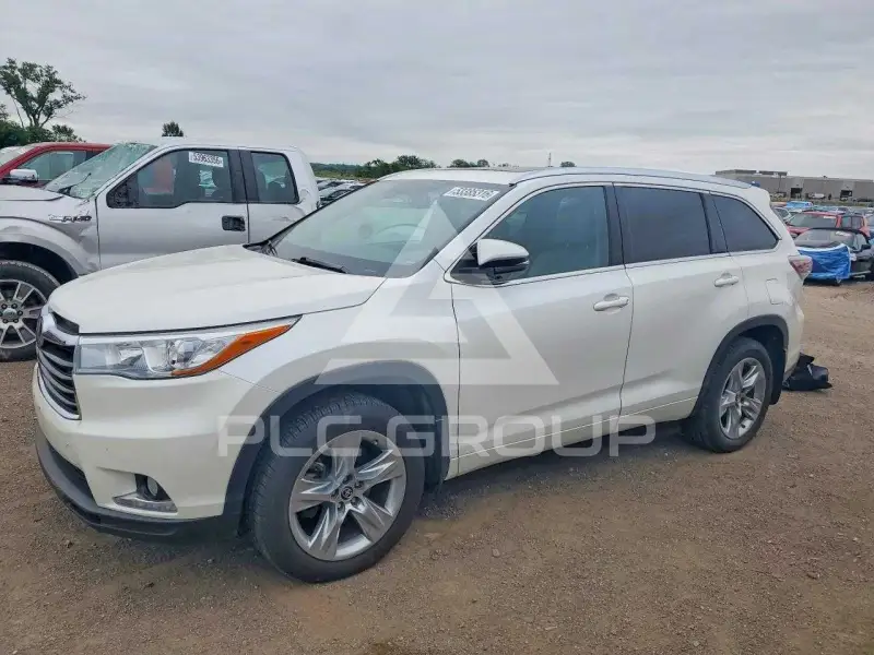 2016 Toyota Highlander фото