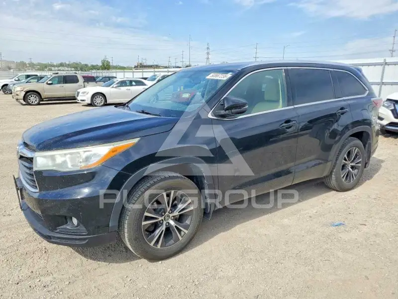2016 Toyota Highlander фото