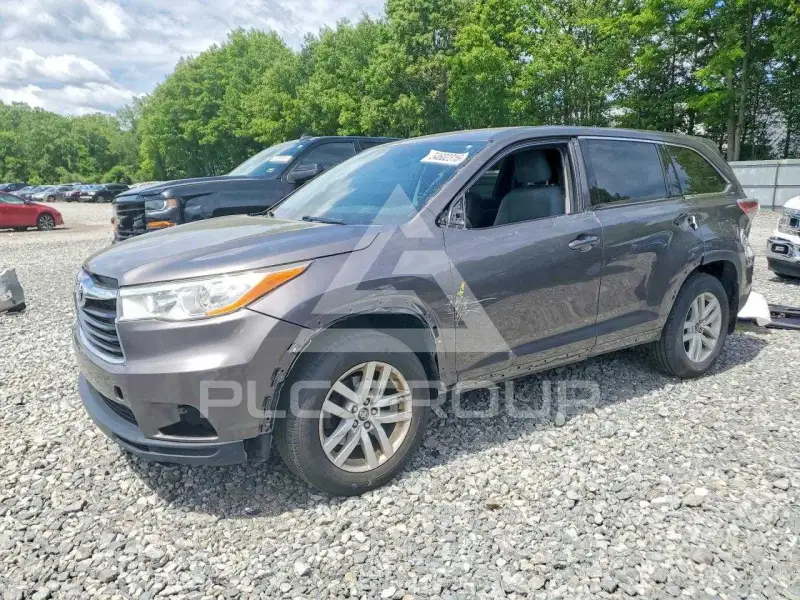 2016 Toyota Highlander photo