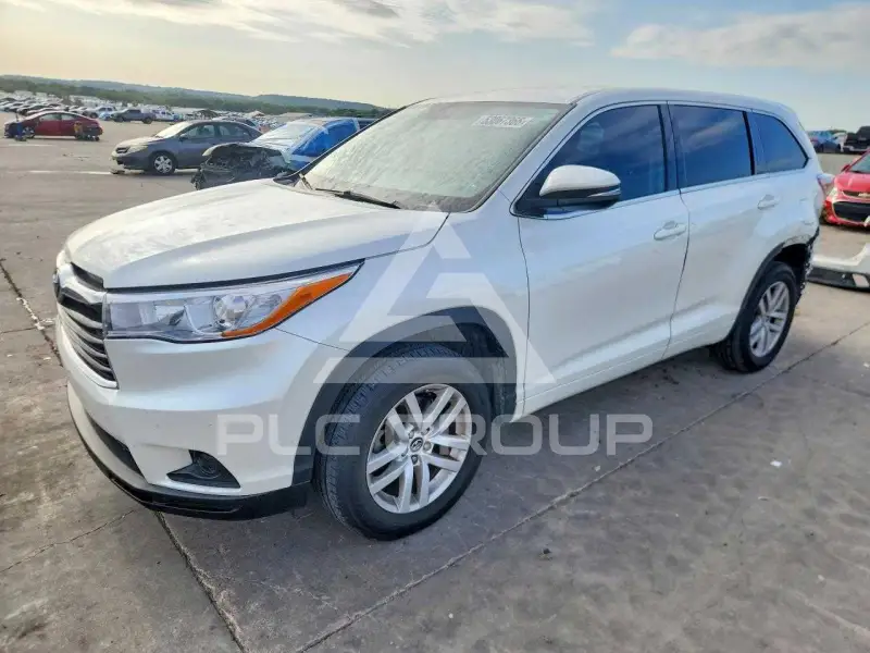 2016 Toyota Highlander фото