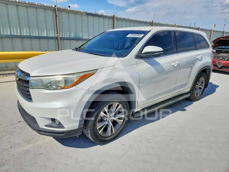 2016 Toyota Highlander фото