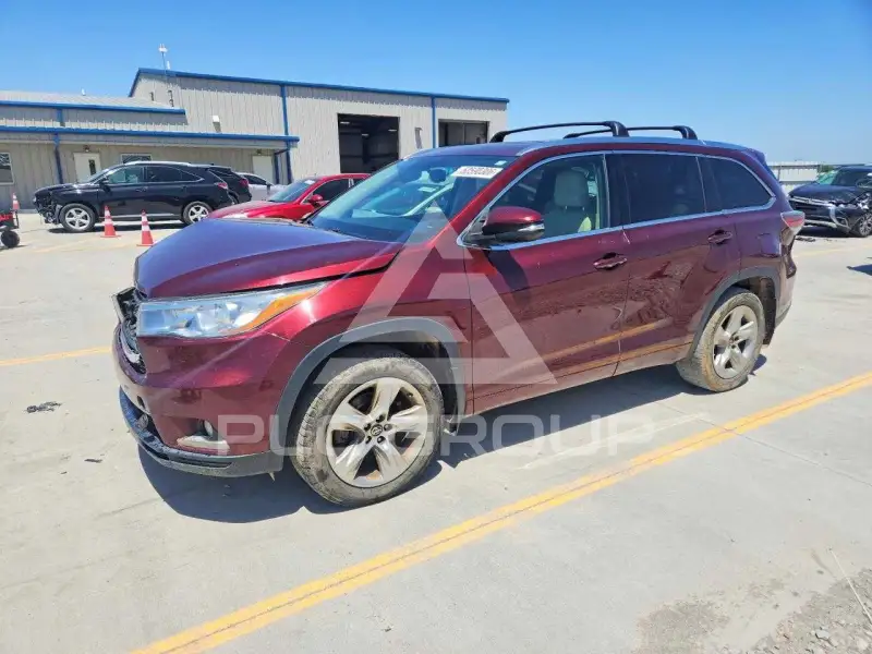 2016 Toyota Highlander фото